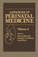 Advances in Perinatal Medicine: Volume 4
