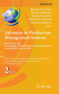 Advances in Production Management Systems: Innovative and Knowledge-Based Production Management in a Global-Local World: Ifip Wg 5.7 International Conference, Apms 2014, Ajaccio, France, September 20-24, 2014, Proceedings, Part III