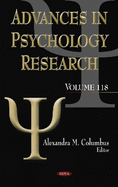 Advances in Psychology Research: Volume 118
