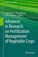 Advances in Research on Fertilization Management of Vegetable Crops