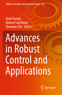 Advances in Robust Control and Applications