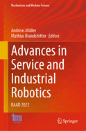 Advances in Service and Industrial Robotics: RAAD 2022