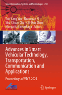 Advances in Smart Vehicular Technology, Transportation, Communication and Applications: Proceedings of Vtca 2021