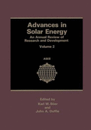 Advances in Solar Energy: An Annual Review of Research and Development Volume 3