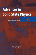 Advances in Solid State Physics 45