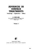 Advances in Surface Treatments II: Technology, Applications, Effects