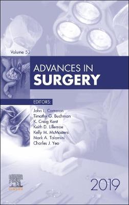 Advances in Surgery, 2019 - Cameron, John L. (Editor)