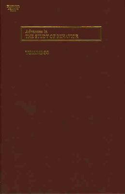 Advances in the Study of Behavior: Volume 34 - Slater, Peter J B (Editor), and Rosenblatt, Jay S (Editor), and Snowdon, Charles T (Editor)