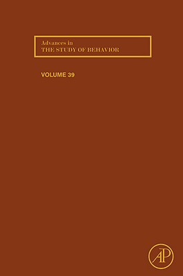 Advances in the Study of Behavior: Volume 38 - Brockmann, H Jane (Editor), and Roper, Timothy J (Editor), and Naguib, Marc (Editor)