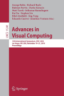Advances in Visual Computing: 13th International Symposium, Isvc 2018, Las Vegas, Nv, Usa, November 19 - 21, 2018, Proceedings