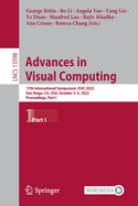 Advances in Visual Computing: 17th International Symposium, ISVC 2022, San Diego, CA, USA, October 3-5, 2022, Proceedings, Part I