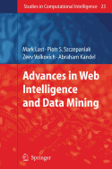 Advances in Web Intelligence and Data Mining