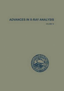 Advances in X-Ray Analysis: Volume 18