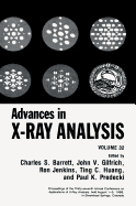 Advances in X-Ray Analysis: Volume 32
