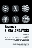 Advances in X-Ray Analysis: Volume 38