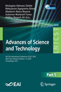 Advances of Science and Technology: 8th Eai International Conference, Icast 2020, Bahir Dar, Ethiopia, October 2-4, 2020, Proceedings, Part I