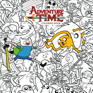 Adventure Time Adult Coloring Book Volume 1