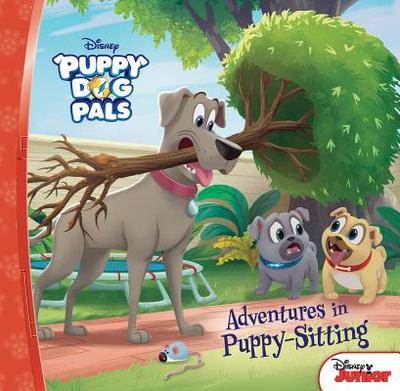 Adventures in Puppy-Sitting - Auerbach, Annie, and Carleton, Jessica