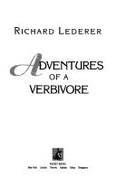 Adventures of a Verbivore