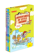 Adventures of Little Shambu: Three Book Boxset of Exciting Short Stories with Little Shambu and His Friends | Ages 7+