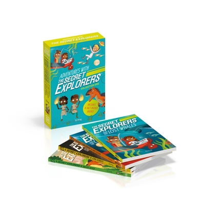 Adventures with The Secret Explorers: Collection One: Includes 4 Fact-Packed Books - King, SJ