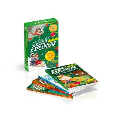 Adventures with The Secret Explorers: Collection Two: Includes Four Action-Packed Adventures! - King, SJ