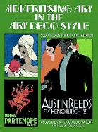 Advertising Art in the Art Deco Style