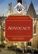 Advocacy 2001-2002 - Law, Inns of Court School of