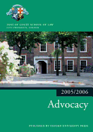 Advocacy 2005-2006 - Law, Inns of Court School of