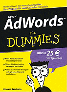 AdWords Fur Dummies - Jacobson, Howie, and Kremke, Britta (Translated by)
