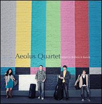 Aeolus Quartet performs Brahms & Bartok - Aeolus Quartet