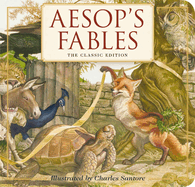 Aesop's Fables Board Book: The Classic Edition (Illustrated Collection of Aesop's Fables)