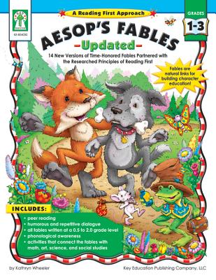 Aesop's Fables, Grades 1-3 - Wheeler, Kathryn