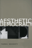Aesthetic Democracy