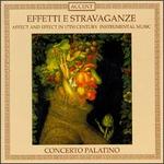 Affect and Effect in 17th Century Instrumental Music - 