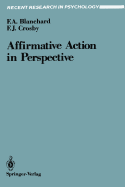 Affirmative action in perspective