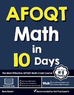 AFOQT Math in 10 Days: The Most Effective AFOQT Math Crash Course