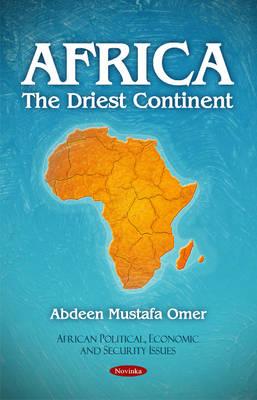 Africa: The Driest Continent - Omer, Abdeen Mustafa