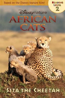 African Cats Sita the Cheetah - Disney Books