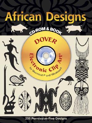 African Designs CD-ROM and Book - Dover Publications Inc, and Clip Art