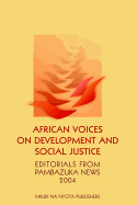 African Voices on Development and