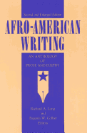 Afro-American Writing: An Anthology of Prose and Poetry