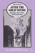After the Great Divide: Modernism, Mass Culture and Postmodernism