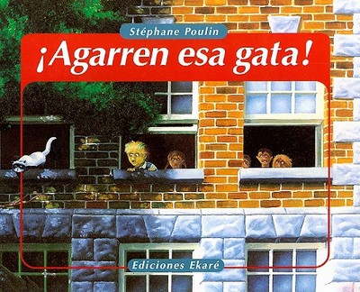 Agarren ESA Gata! - Poulin, Stephane