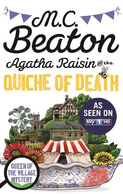 Agatha Raisin and the Quiche of Death - Beaton, M.C., and Keith, Penelope (Read by)