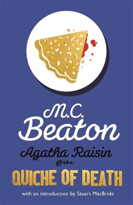 Agatha Raisin and the Quiche of Death - Beaton, M.C.