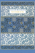 Age of Blossoms NOTEBOOK [ruled Notebook/Journal/Diary to write in, 60 sheets, Medium Size (A5) 6x9 inches]