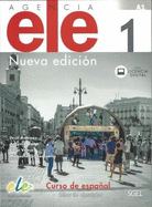 Agencia Ele 1 Nueva Edition : Exercises Book with free coded web access: Curso de Espanol: Libro de Ejercicios