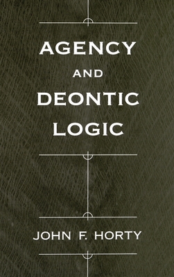 Agency and Deontic Logic - Horty, John F