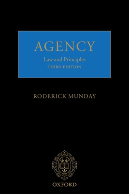 Agency: Law and Principles - Munday, Roderick